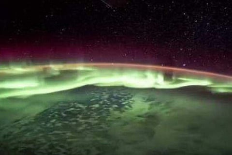 Aurora borealis