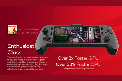 Qualcomm unveils Snapdragon G series chips for handheld gaming devices