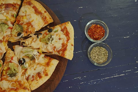 Garden Fresh Pizza
