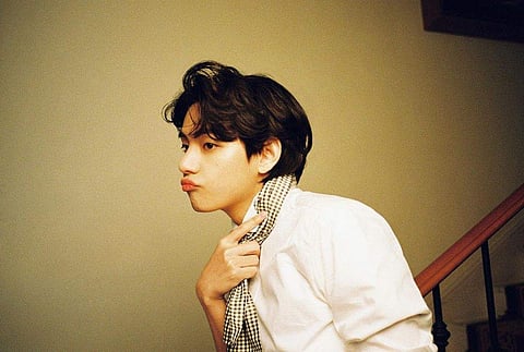 In Frame: V (Kim Tae-Hyung)
