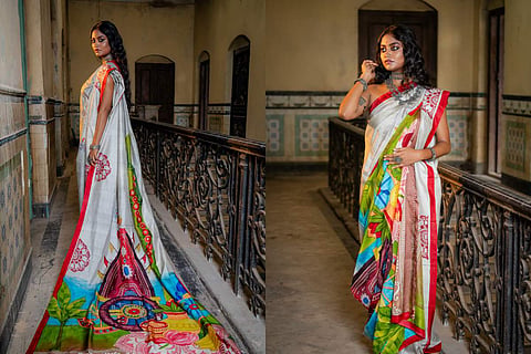 Suchona Sari