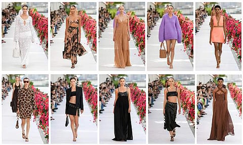 From Michael Kors NYFW show