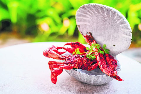 Signature Spiced Crabs