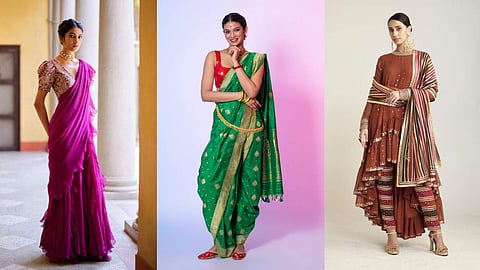 Ganesh Chaturthi 2023:  5 ethnic outfits to dazzle in the festive season