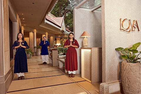 Loya at Taj West End, Bengaluru