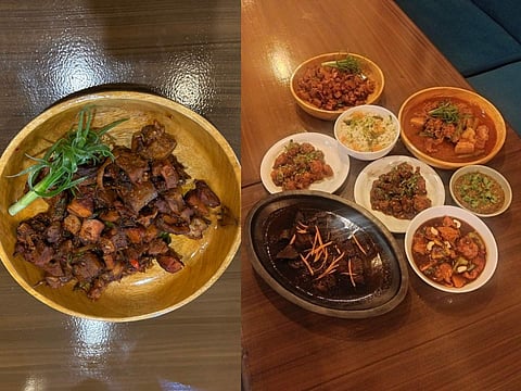 Buffet at Zingron
