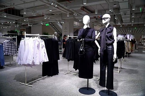 Store at Next Premia Mall, Irrum Manzil. 