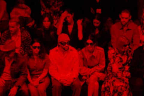 In frame: Alia Bhatt with  Bad Bunny and Kendall Jenner
