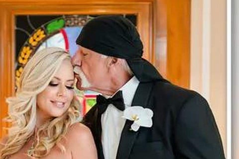 In frame: Hulk Hogan and Sky Daily