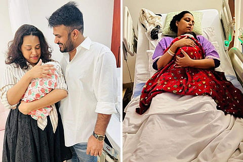 Swara Bhasker and husband Fahad Ahmed blessed with a baby girl, share first glimpse from the hospita