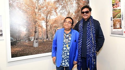 In picture: Dr Mukesh Batra (left) and actor Shatrughan Sinha  (right)