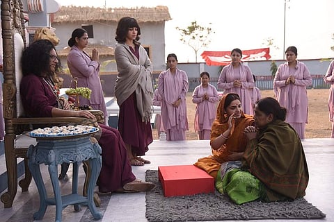 A still from the show