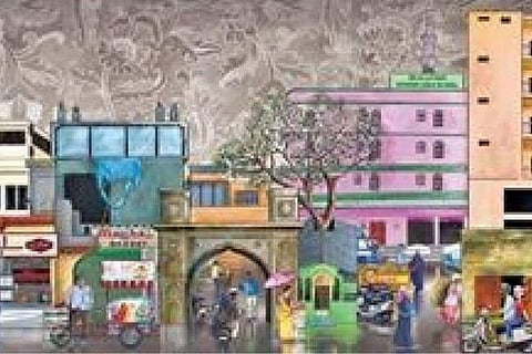 Cartography of Memories: Graphic artist Orijit Sen celebrates the everyday uniqueness of Hyderaba