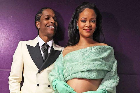 Rihanna, A$AP Rocky name their second son, Riot Rose Mayers