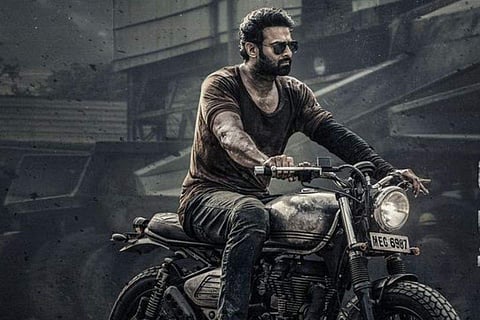 In frame: Prabhas