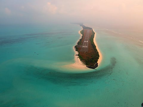 The Agatti Aerodrome, Lakshadweep