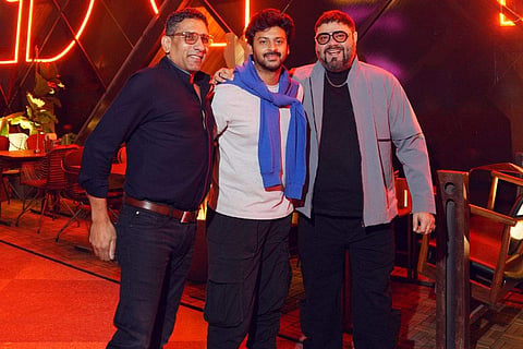 Shrikanth, Riyaaz Amlani, and Anish Reddy