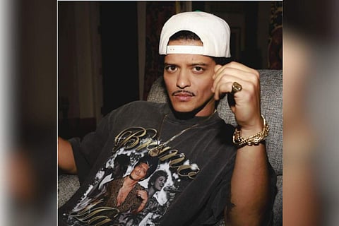 Bruno Mars