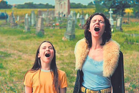 A scene from Kiddo