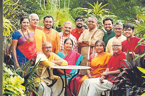 The 13 participating artistes