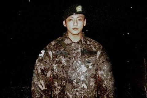 In frame: Jungkook