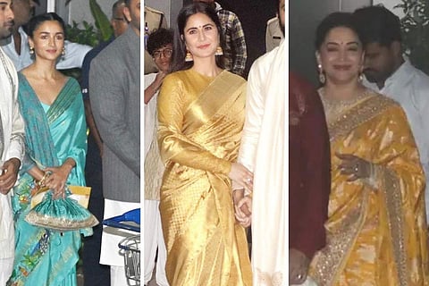 Celebs at Ram Mandir consecration 