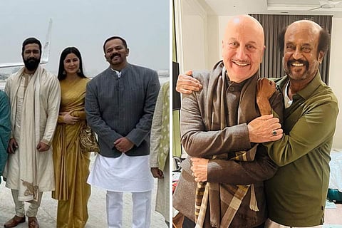Celebs at Ram Mandir consecration 