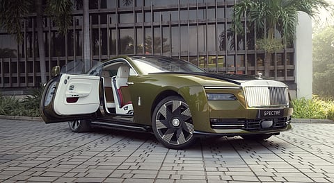 The Spectre is a new generation of car from the luxury carmaker