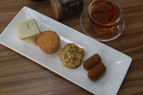 The Afternoon Tea Spread