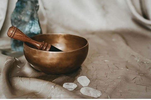 Sound healing workshop