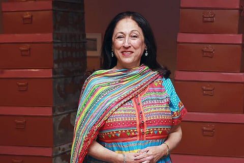 In frame: Kiran Nadar