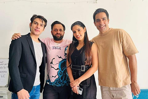 The team of  Another Side of Bollywood
