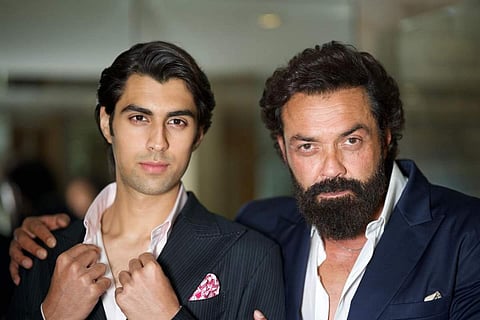 Bobby Deol with son Aryaman