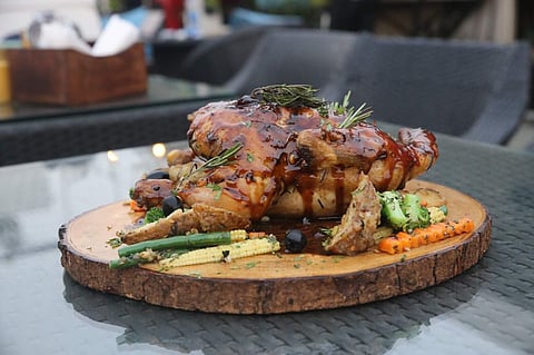 Roast Chicken