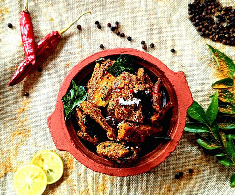 Vazhakkai karuvattu varuval At Four Points by Sheraton