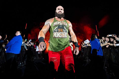 In frame: Braun Strowman