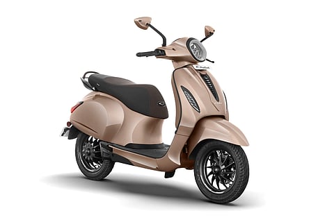 Bajaj says there are over one lakh Chetak users across over 140 cities in the nation at present