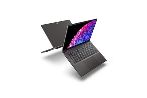 Acer unveils new AI-led PCs with Intel Core Ultra processors at CES 2024
