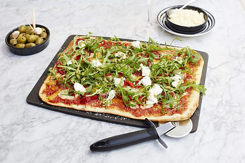 Veg Calabrese at PizzaExpress
