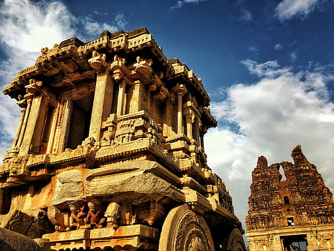 Stone Chariott Hampi