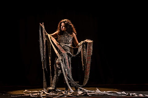 Scenes from the play