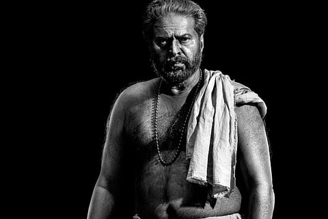 Mammootty in Bramayugam