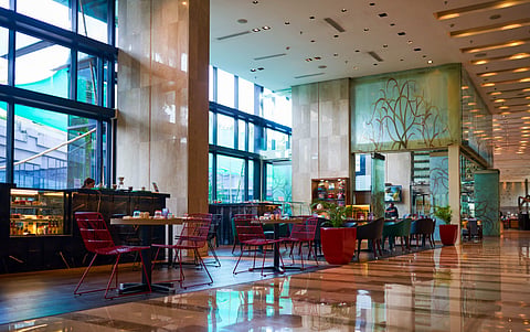 Cafe Joy, Novotel Kolkata