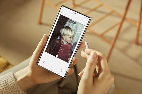 The Samsung Galaxy S24 Ultra
