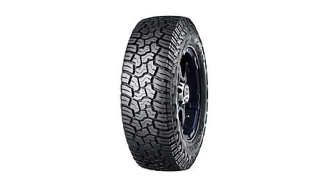 The Geolandar X-AT tyre