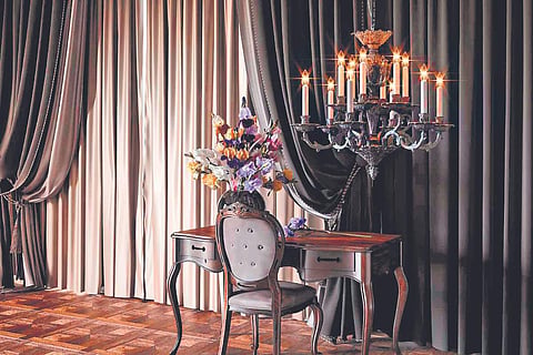 Preciosa chandelier at Sources Unlimited  