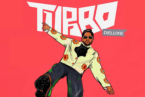 Turbo Deluxe Artwork
