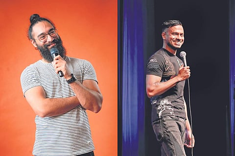 Ashwyn Singh and Daniel Fernandes
