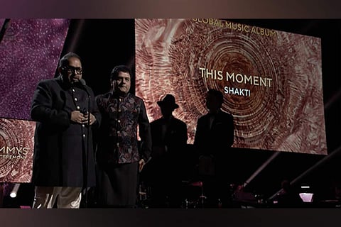 India shines at Grammy Awards