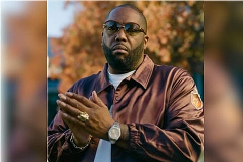 Rapper Killer Mike